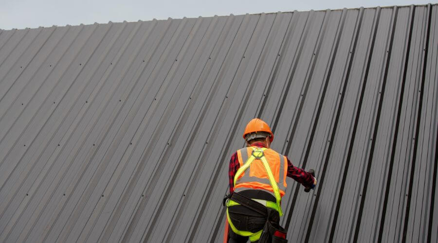 Professional metal roof installation services in Clearmont, WY